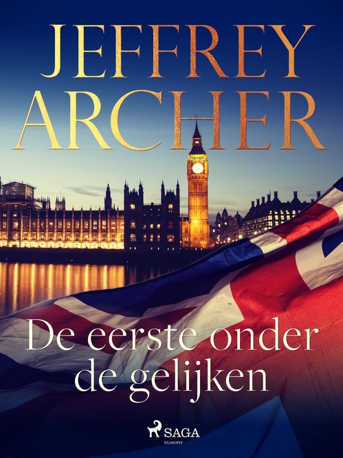 Couverture ebook de De eerste onder de gelijken, de Jeffrey Archer