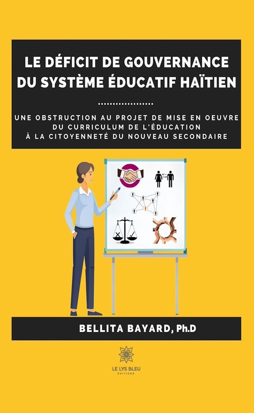 Couverture ebook de Le déficit de gouvernance du système éducatif haïtien, de Bellita Bayard