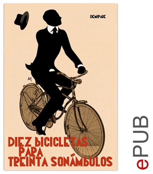 ebook cover of Diez bicicletas para treinta sonámbulos, by VV. AA.