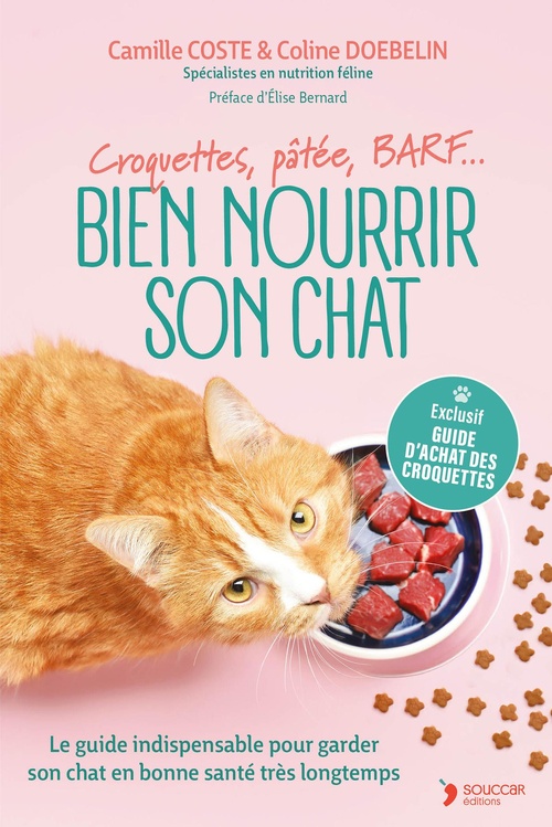 ebook cover of Bien nourrir son chat, by Coline Doebelin, Camille Coste