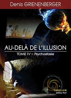 Couverture ebook de Psychostasie, de Denis Grienenberger