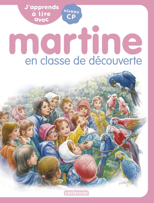 ebook cover of J'apprends à lire avec Martine (Tome 10) - Martine en classe de découvertes, by Gilbert Delahaye, Marcel Marlier