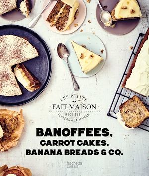 ebook cover of Banoffees, Carrot Cakes and Co, by Stéphanie De Turckheim
