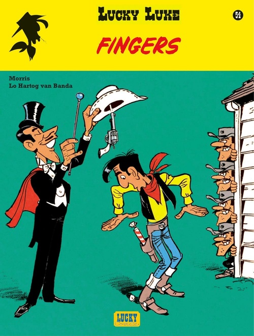 Couverture ebook de Fingers, de De Groot