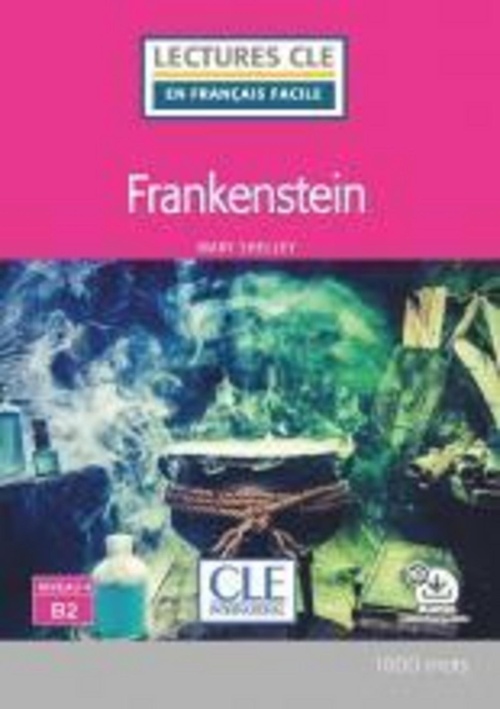 Couverture ebook de Frankestein, de Mary Shelley, Sandrine Chein