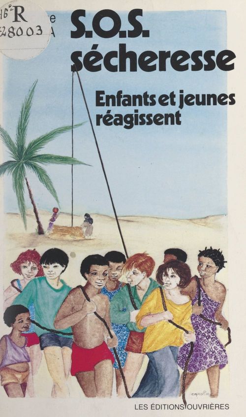 Couverture ebook de S.O.S. sécheresse, de Catherine De Lasa