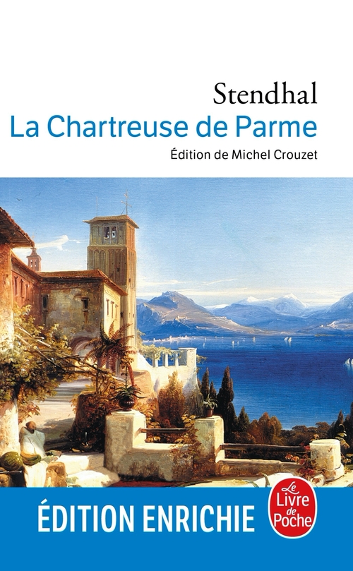 Couverture ebook de La Chartreuse de Parme, de Stendhal