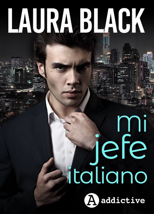 ebook cover of Mi jefe italiano, by Laura Black