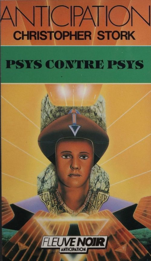 Couverture ebook de Psys contre psys, de Christopher Stork
