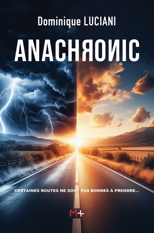 ebook cover of Anachronic, by Dominique Luciani