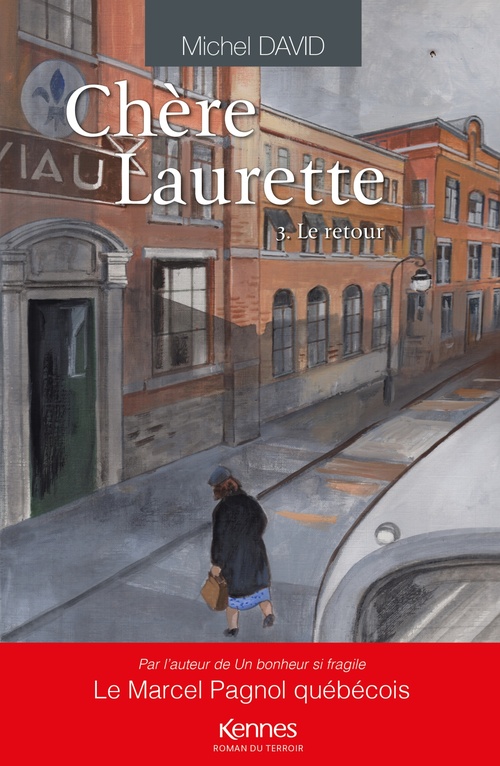 Couverture ebook de Chère Laurette T03, de Michel David