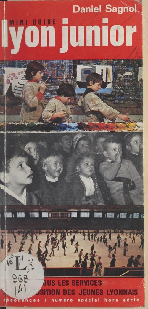 ebook cover of Miniguide : Lyon junior, by Daniel Sagnol