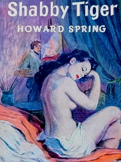 Couverture ebook de Shabby Tiger, de Howard Spring
