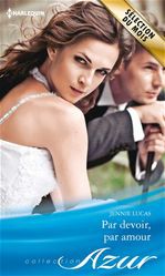 ebook cover of Par devoir, par amour, by Jennie Lucas