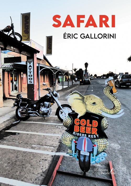 ebook cover of Safari, by Eric Gallorini