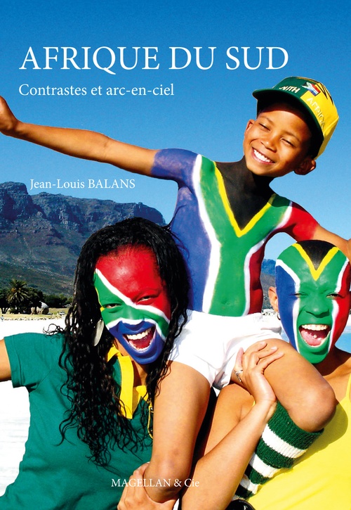 ebook cover of Afrique du Sud, Contrastes et arc-en-ciel, by Jean-Louis Balans