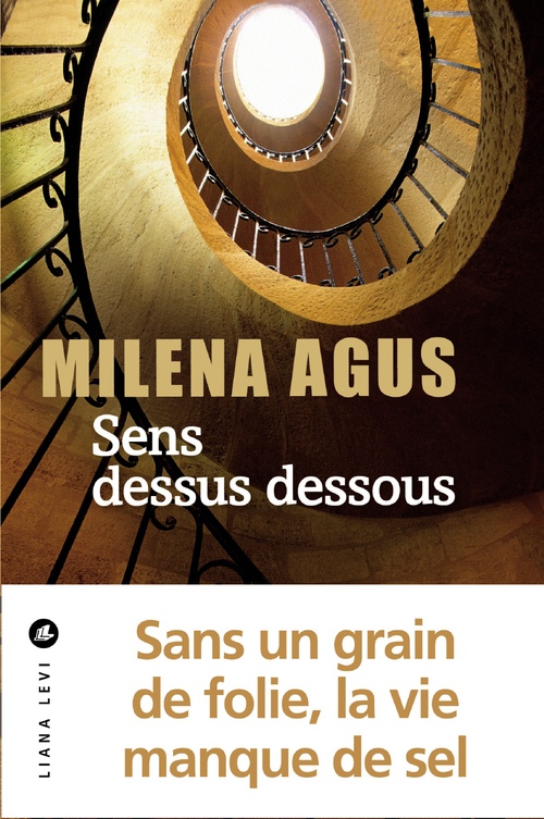 ebook cover of Sens dessus dessous, by Milena Agus