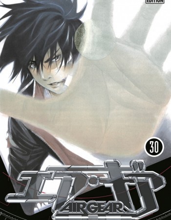 ebook cover of Air Gear T30, by Oh! Great