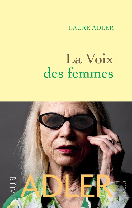 Couverture ebook de La voix des femmes, de Laure Adler