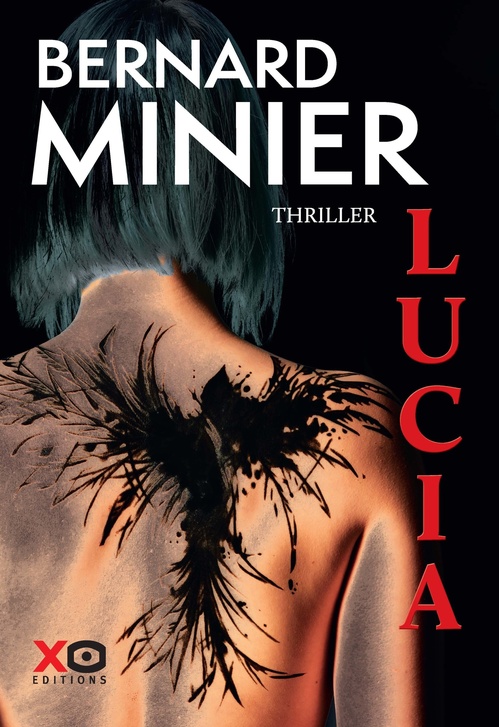 Couverture ebook de Lucia, de Bernard Minier