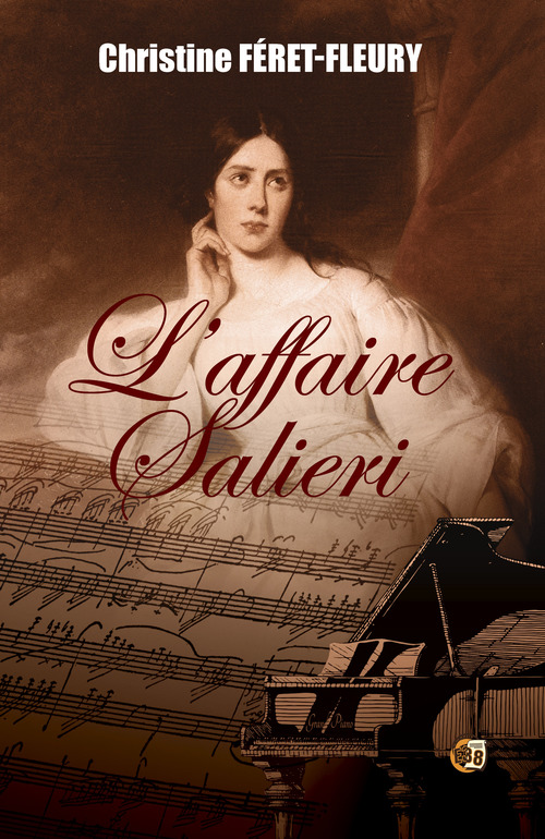 ebook cover of L'Affaire Saliéri, by Christine Féret-Fleury