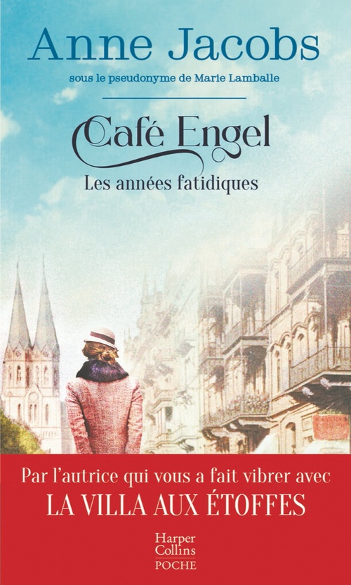 ebook cover of Café Engel, Les années fatidiques, by Anne Jacobs