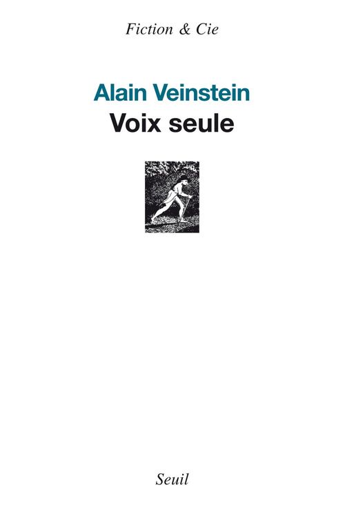 ebook cover of Voix seule, by Alain Veinstein
