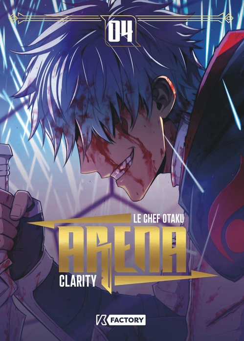 Couverture ebook de Arena - Tome 4, de Le Chef Otaku