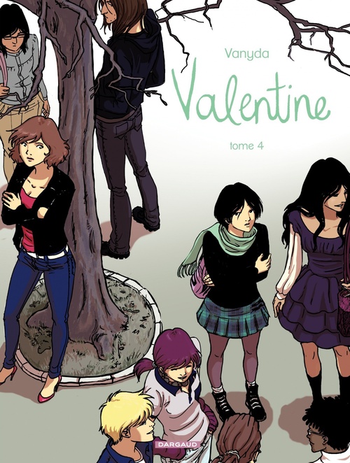 Couverture ebook de Valentine - Tome 4, de Vanyda