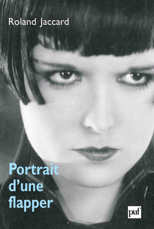 Couverture ebook de Portrait d'une flapper, de Roland Jaccard