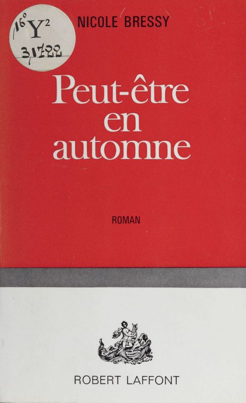 ebook cover of Peut-être en automne, by Nicole Bressy