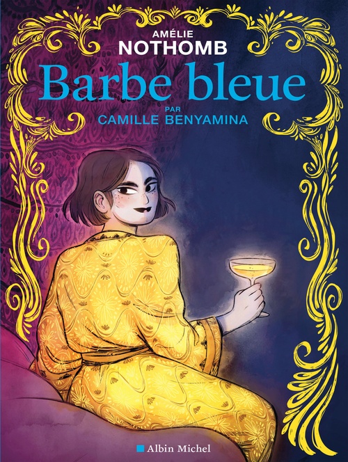 Couverture ebook de Barbe bleue (BD), de Camille Benyamina