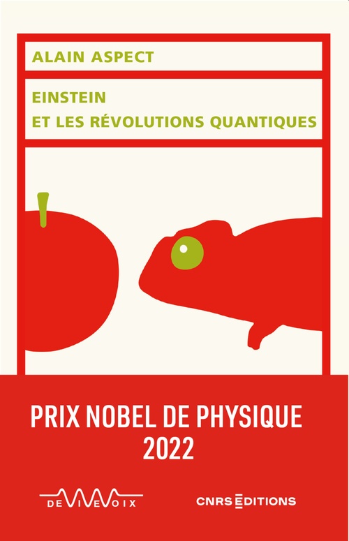 Couverture audiobook de Einstein et les révolutions quantiques, de Alain Aspect