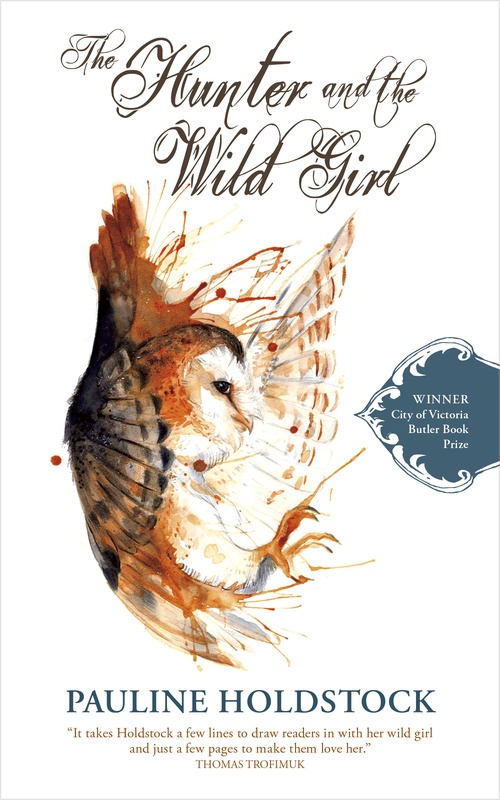 ebook cover of The Hunter and the Wild Girl, by Pauline Holdstock