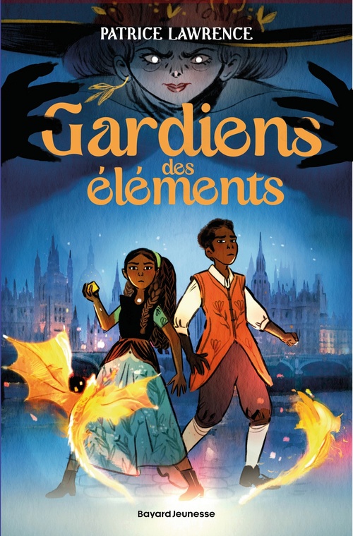 ebook cover of Gardiens des éléments, Tome 01, by Patrice Lawrence