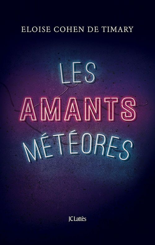 ebook cover of Les amants météores, by Eloïse Cohen de Timary
