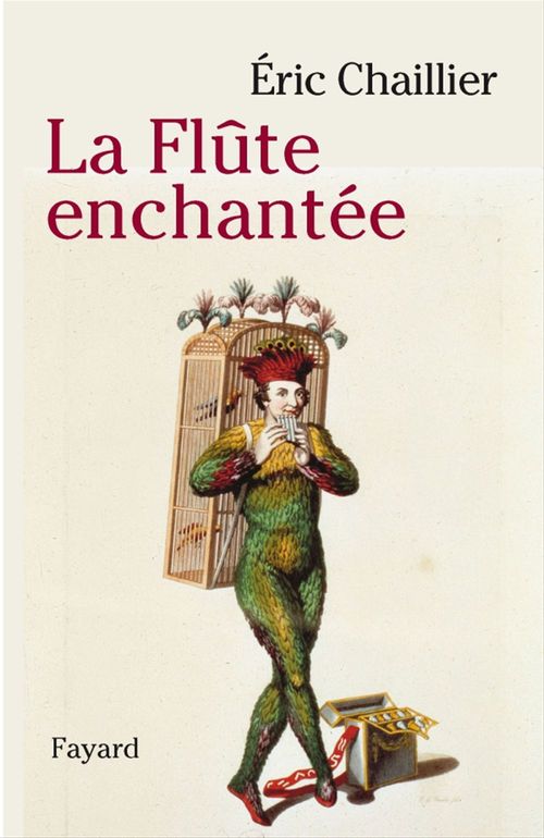 ebook cover of La flute enchantée, by Eric Chaillier