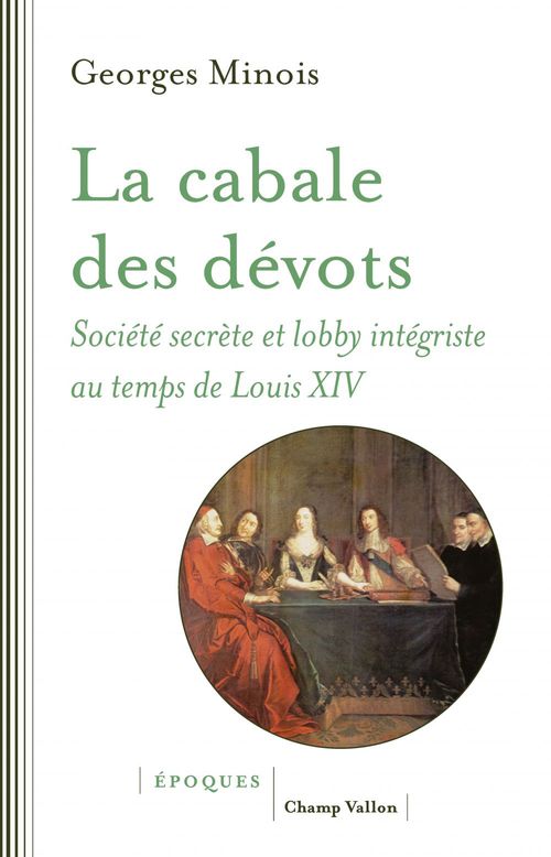 ebook cover of La cabale des dévots, by Georges Minois