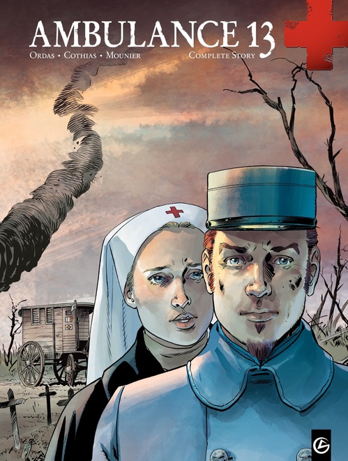 Couverture ebook de Ambulance 13, de Patrick Cothias, Alain Mounier, Patrice Ordas