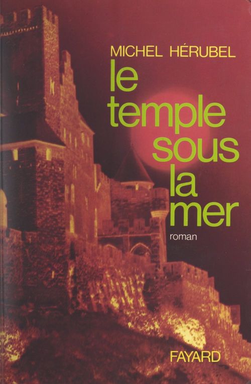 Couverture ebook de Le temple sous la mer, de Michel Hérubel