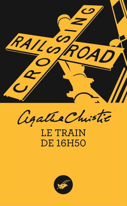 Couverture ebook de Le train de 16h50 (Nouvelle traduction révisée), de Agatha Christie