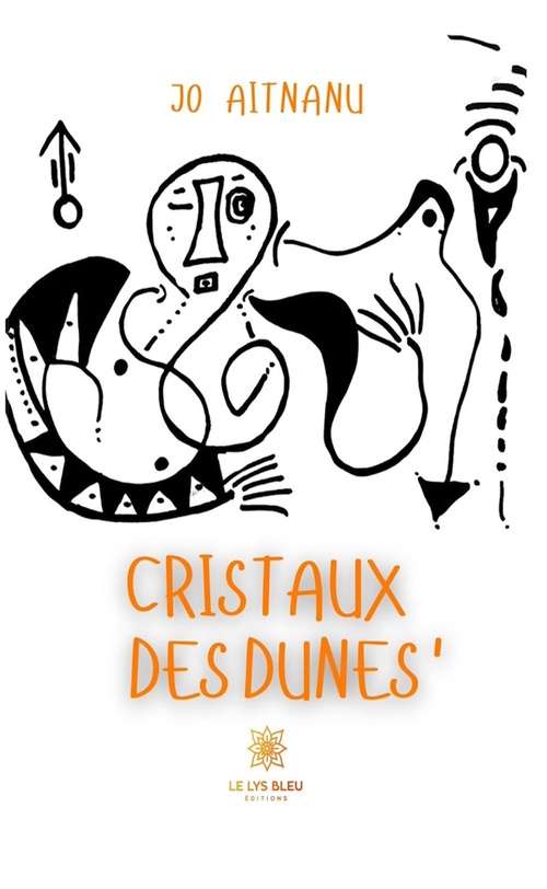 ebook cover of Cristaux des dunes, by Jo Aitnanu