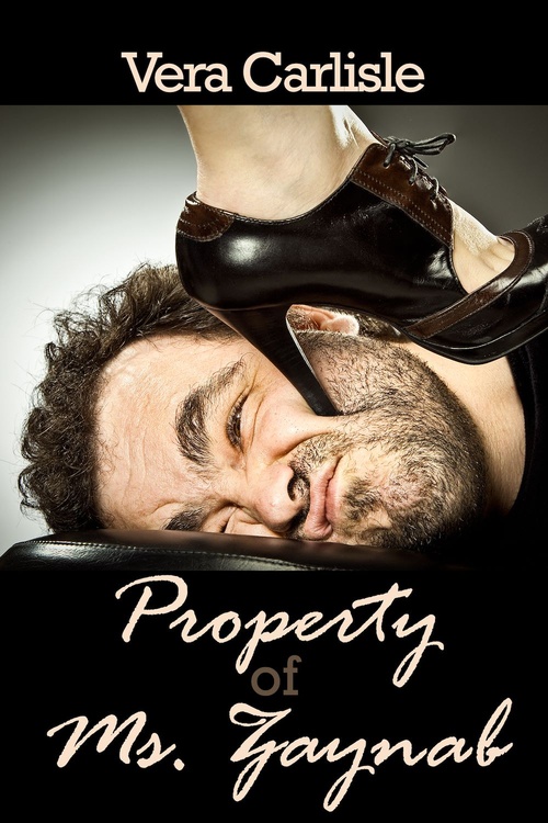Couverture ebook de Property of Ms. Zaynab, de Vera Carlisle