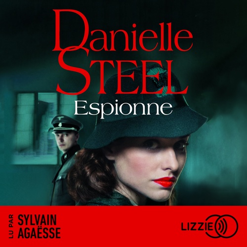 audiobook cover of Espionne, by Danielle Steel