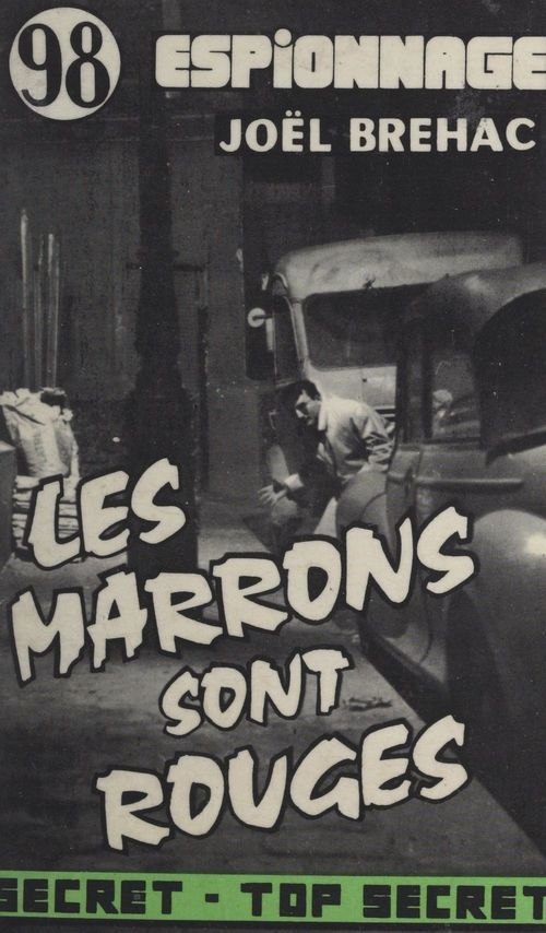 Couverture ebook de Les marrons sont rouges, de Joel Brehac