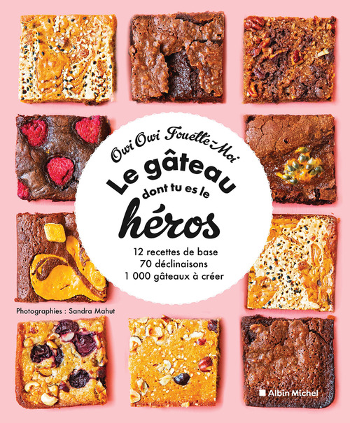 ebook cover of Le Gâteau dont tu es le héros, by Owi Owi Fouette Moi