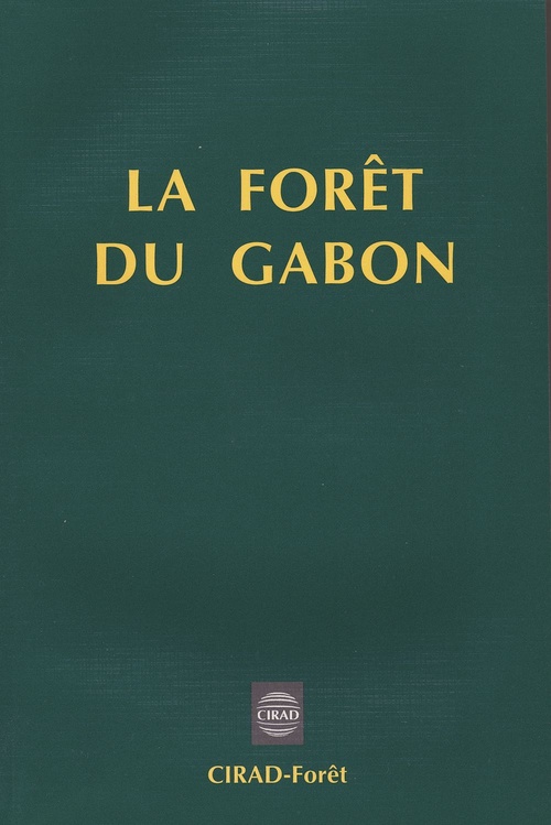 ebook cover of La Forêt du Gabon, by De Saint-Aubin