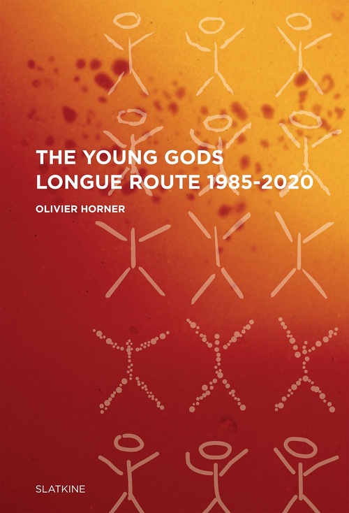 Couverture ebook de The Young Gods, de Olivier HORNER