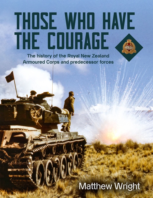 Couverture ebook de Those Who Have the Courage, de