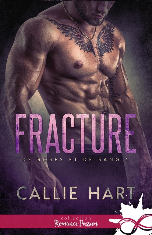Couverture ebook de Fracture, de Callie Hart